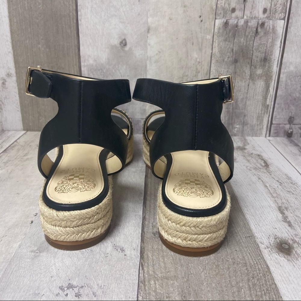 Vince Camuto Kathalia Ankle Strap Sandals Size 8.5 - Picture 3 of 16